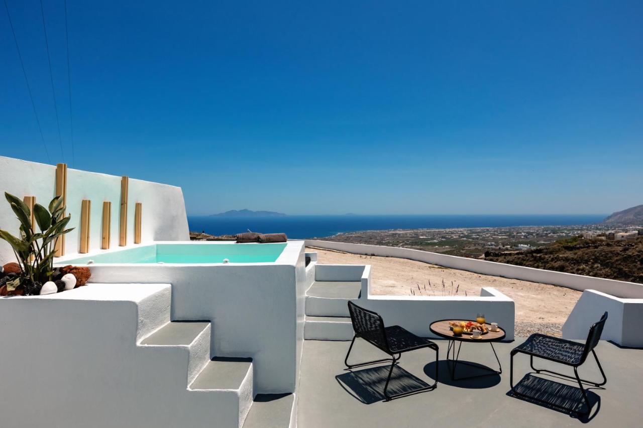 Lackos Luxury Suites Imerovigli  Exteriér fotografie