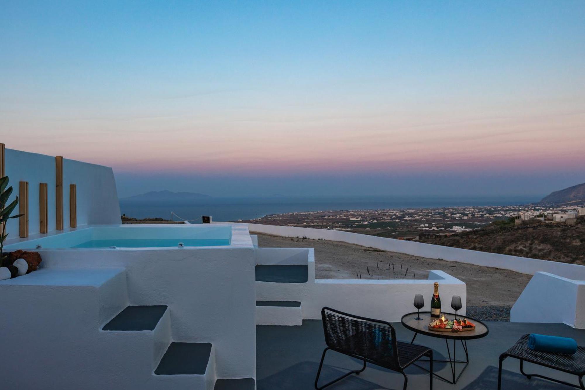 Lackos Luxury Suites Imerovigli  Exteriér fotografie