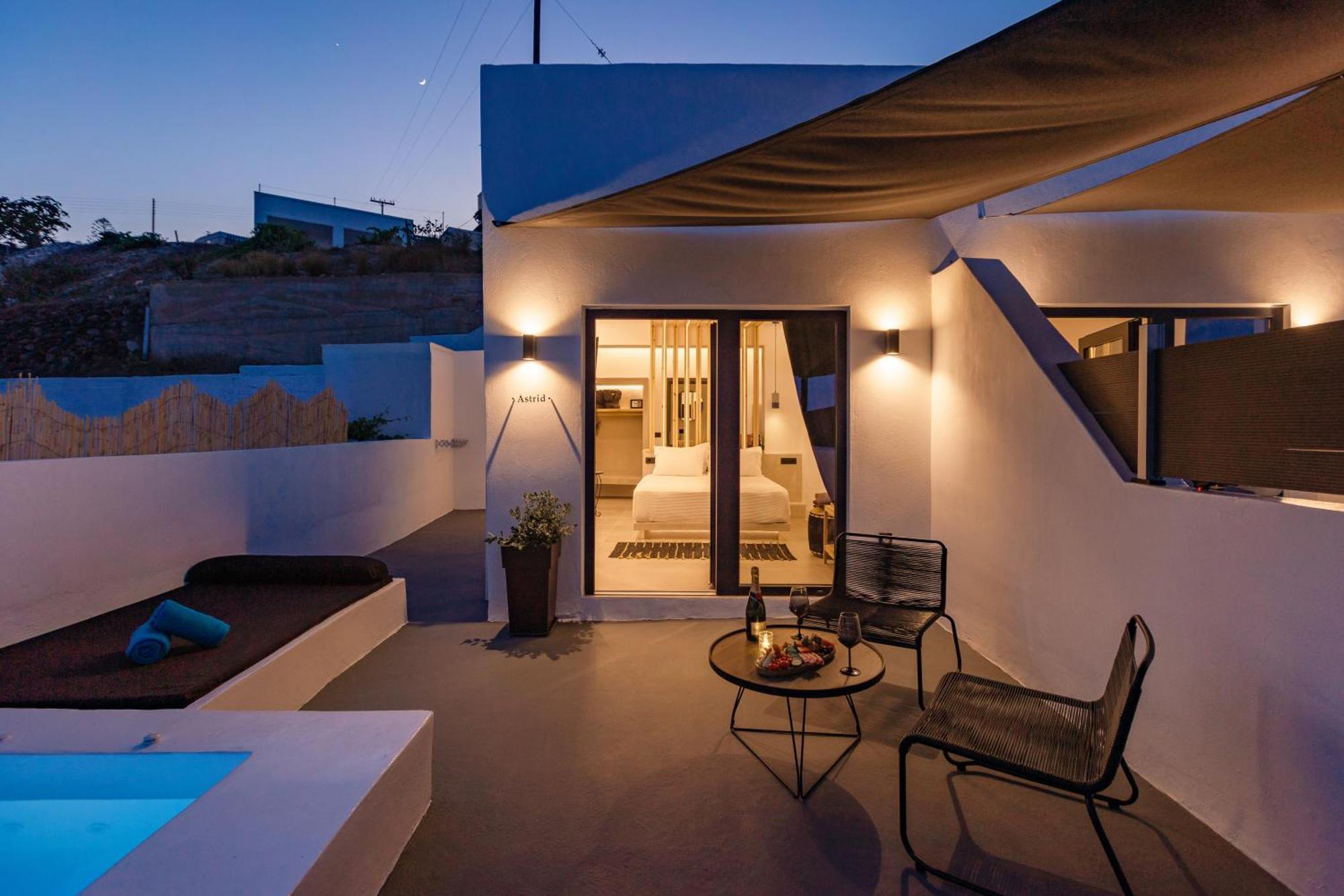 Lackos Luxury Suites Imerovigli  Exteriér fotografie