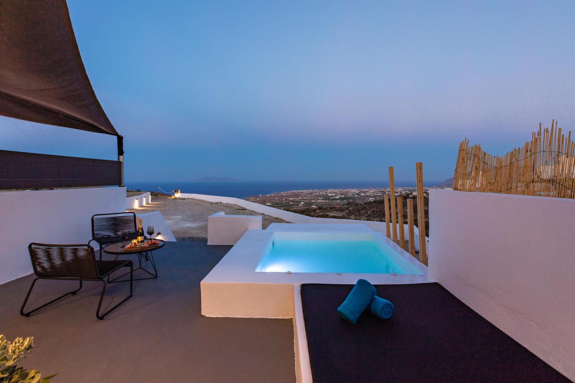 Lackos Luxury Suites Imerovigli  Exteriér fotografie
