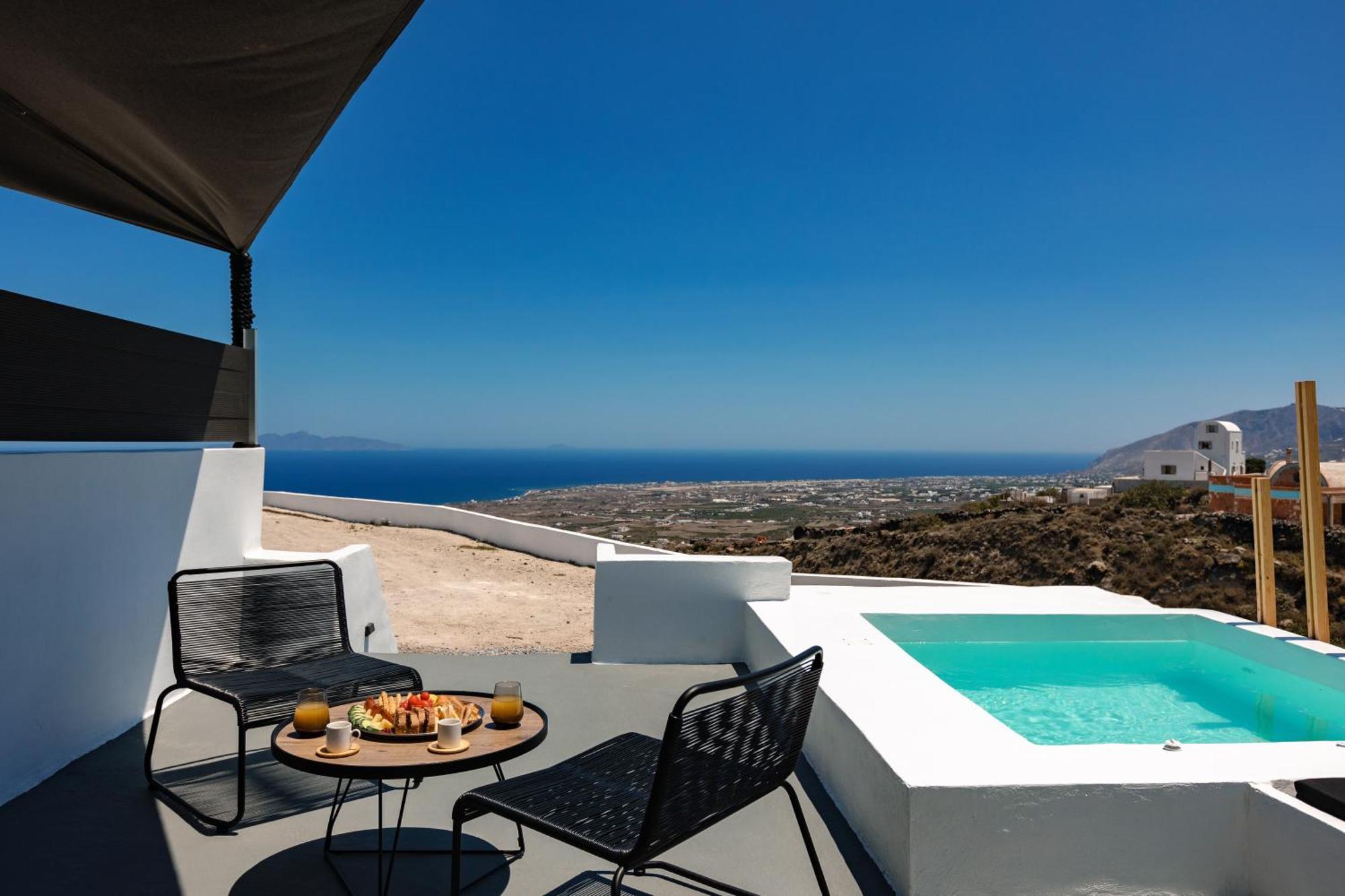 Lackos Luxury Suites Imerovigli  Exteriér fotografie